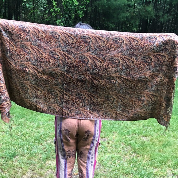 👁TRIPPY PASHMINA👁 - Picture 3 of 4